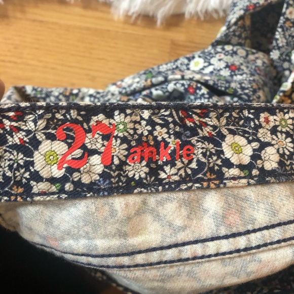 J. Crew Liberty of London Toothpick Floral Jeans - Picture 7 of 7